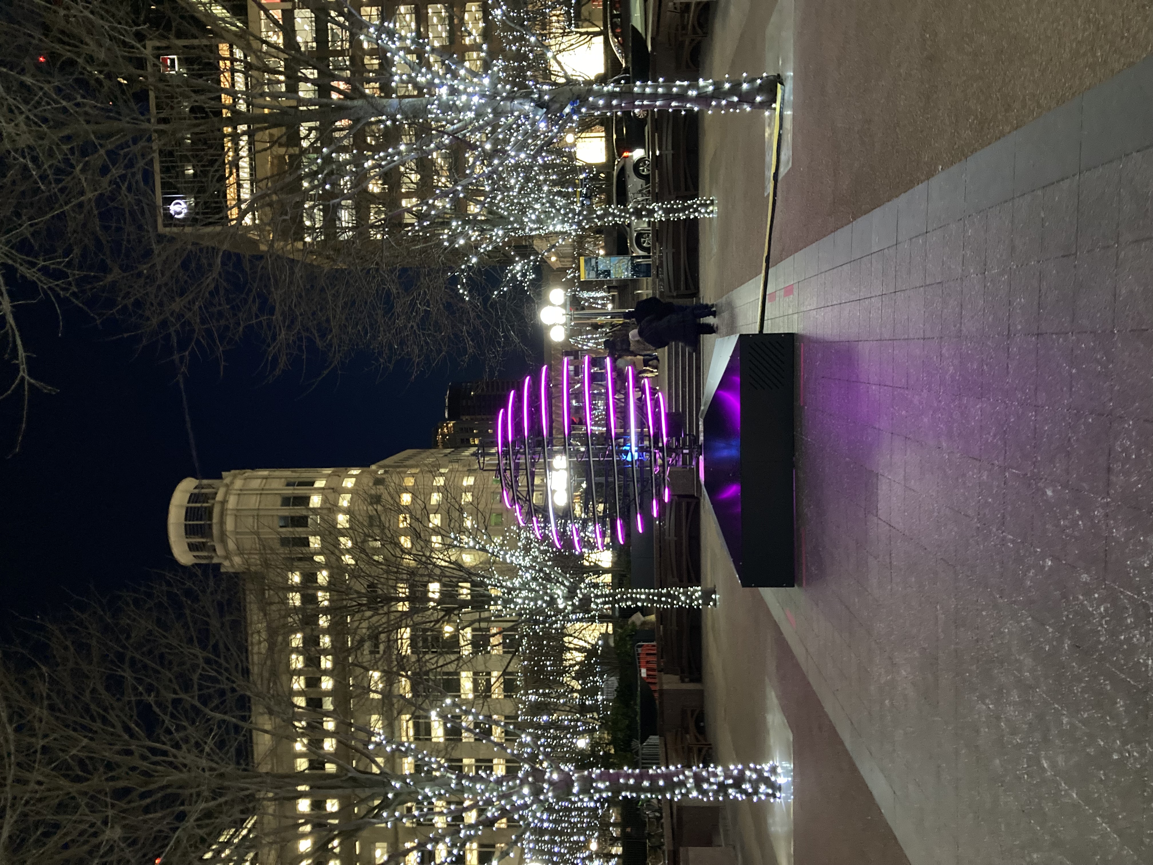 Marbles — Canary Wharf, London
